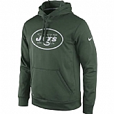 Men's New York Jets Nike Practice Performance Pullover Hoodie - Green,baseball caps,new era cap wholesale,wholesale hats